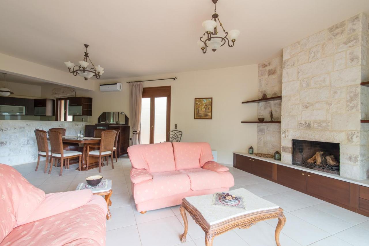 Heraklion Comfy House With Mountain View Eksteriør bilde