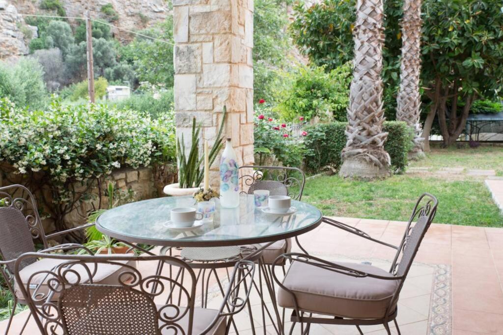 Heraklion Comfy House With Mountain View Eksteriør bilde
