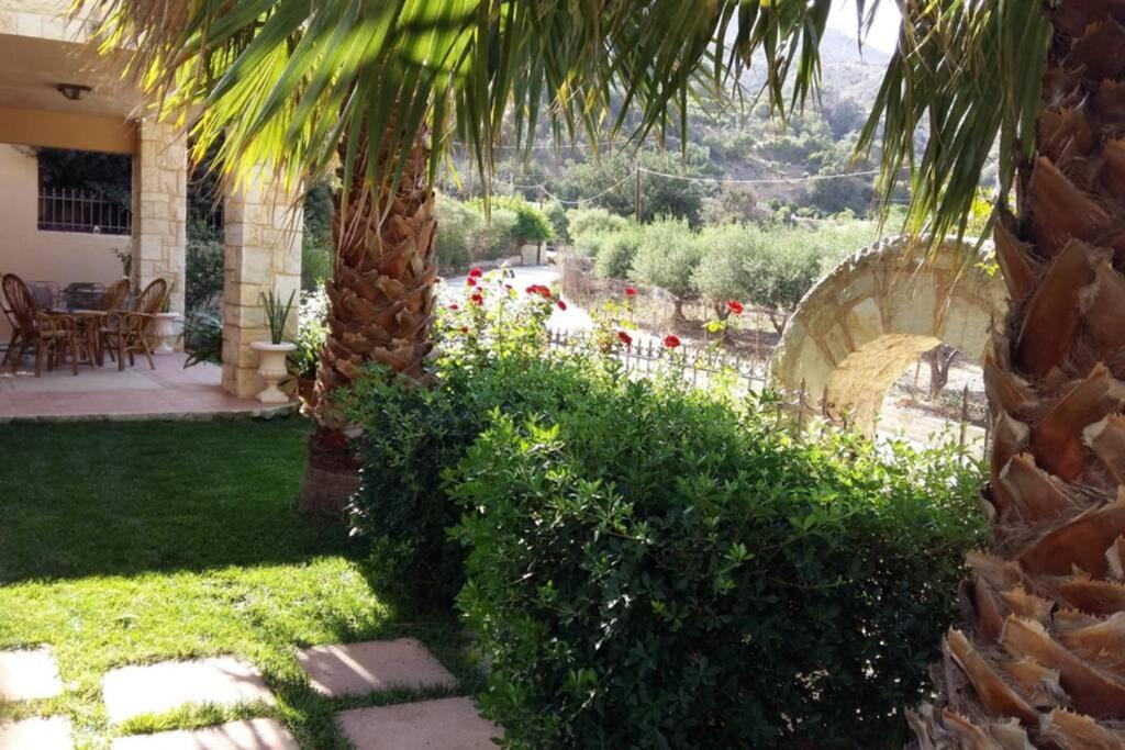 Heraklion Comfy House With Mountain View Eksteriør bilde