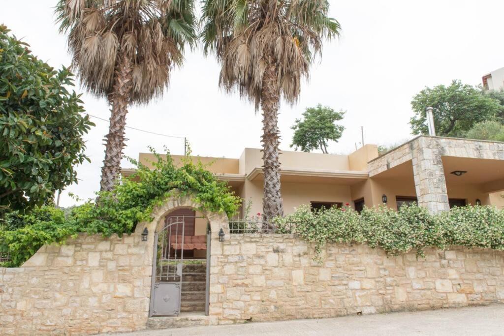Heraklion Comfy House With Mountain View Eksteriør bilde