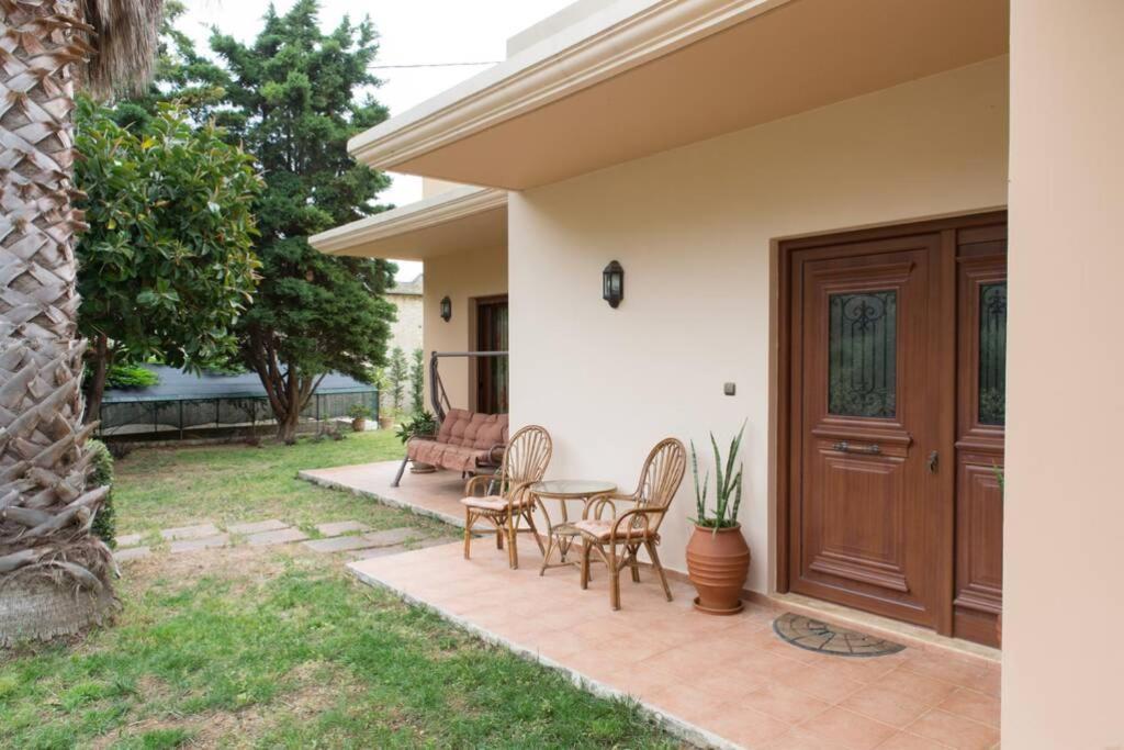 Heraklion Comfy House With Mountain View Eksteriør bilde