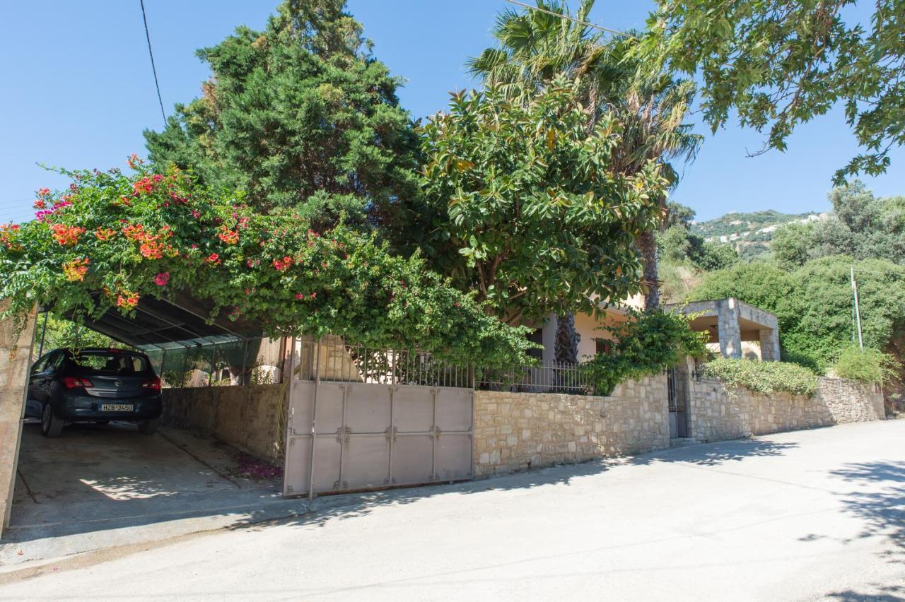 Heraklion Comfy House With Mountain View Eksteriør bilde