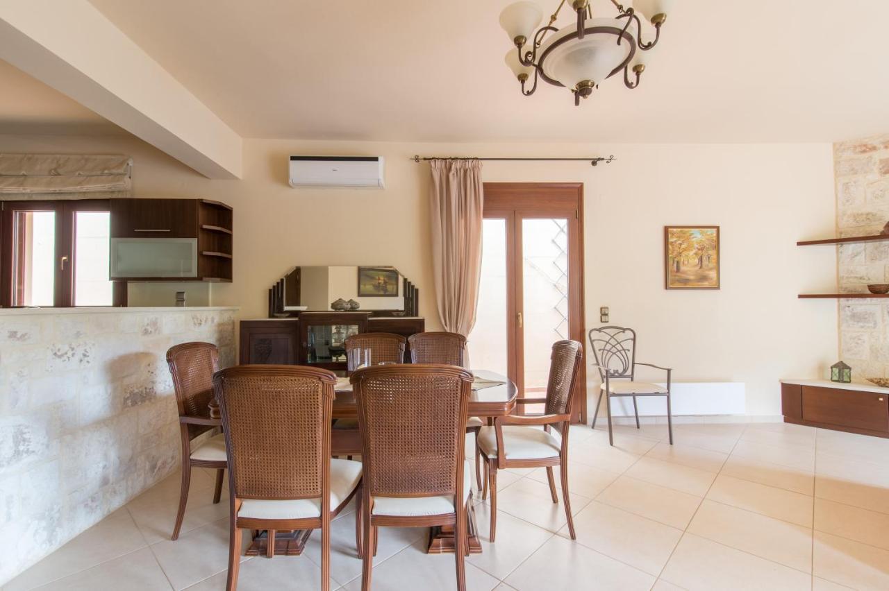 Heraklion Comfy House With Mountain View Eksteriør bilde