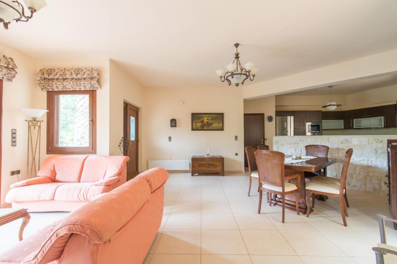 Heraklion Comfy House With Mountain View Eksteriør bilde