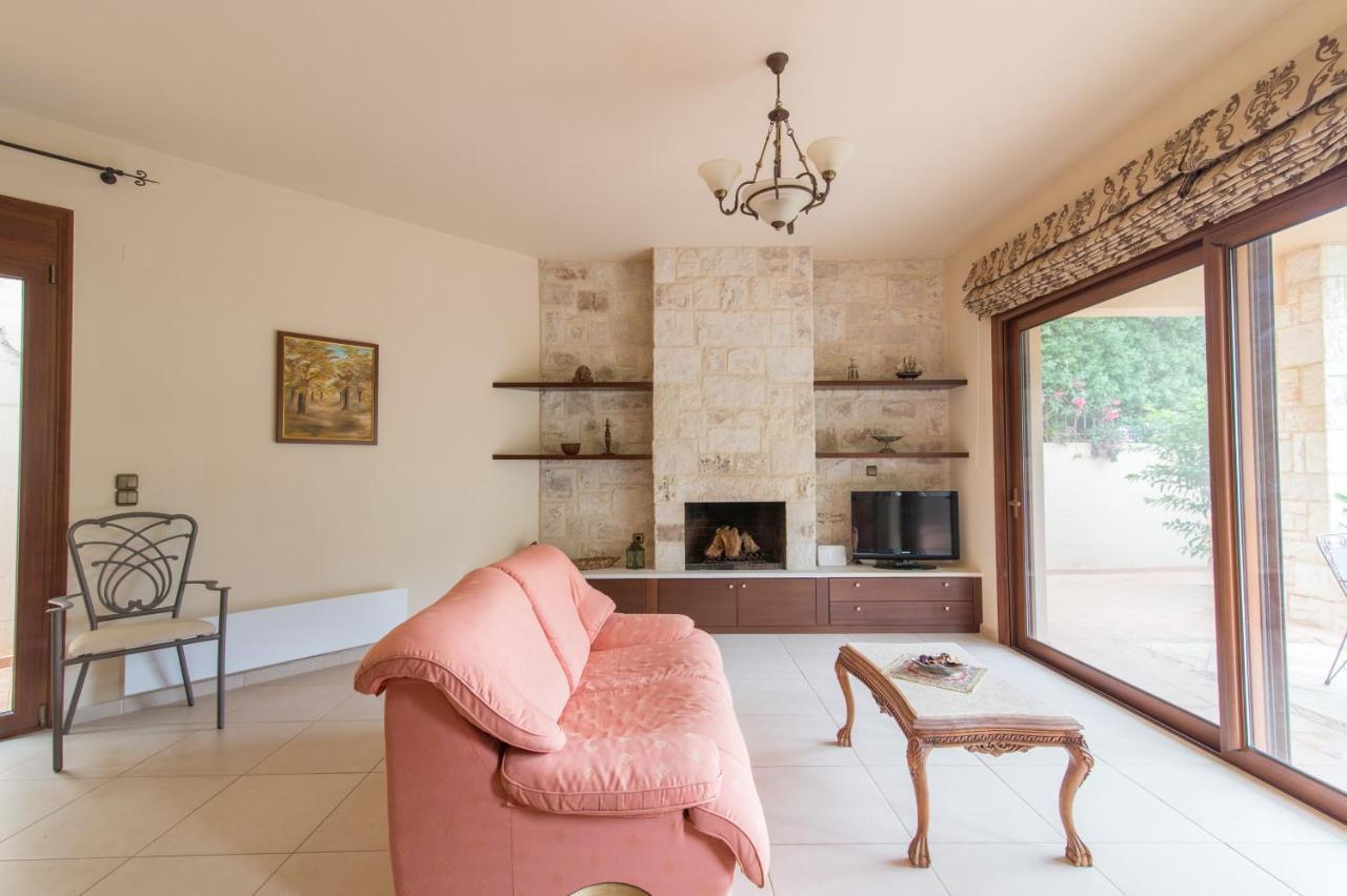 Heraklion Comfy House With Mountain View Eksteriør bilde