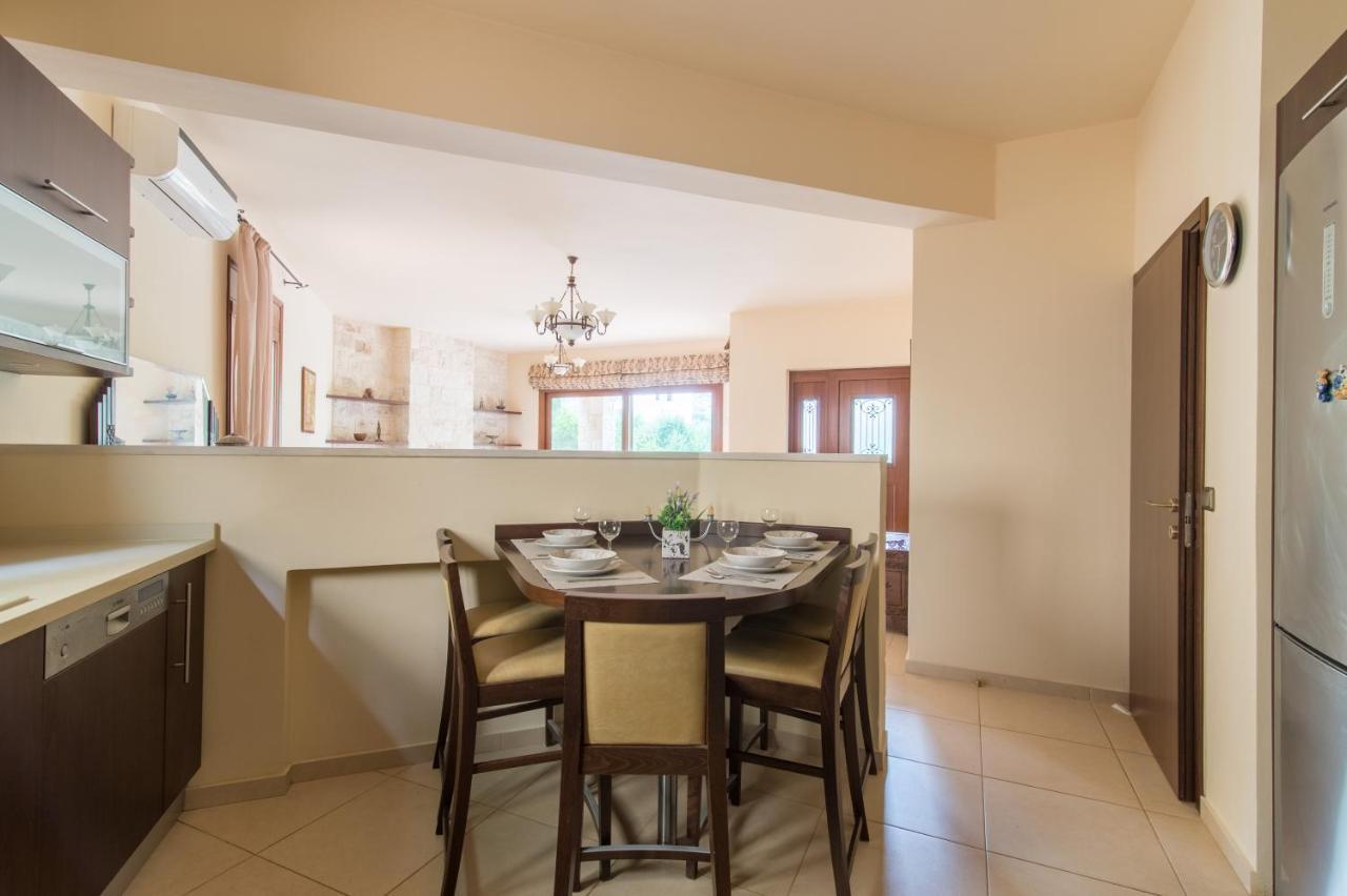 Heraklion Comfy House With Mountain View Eksteriør bilde