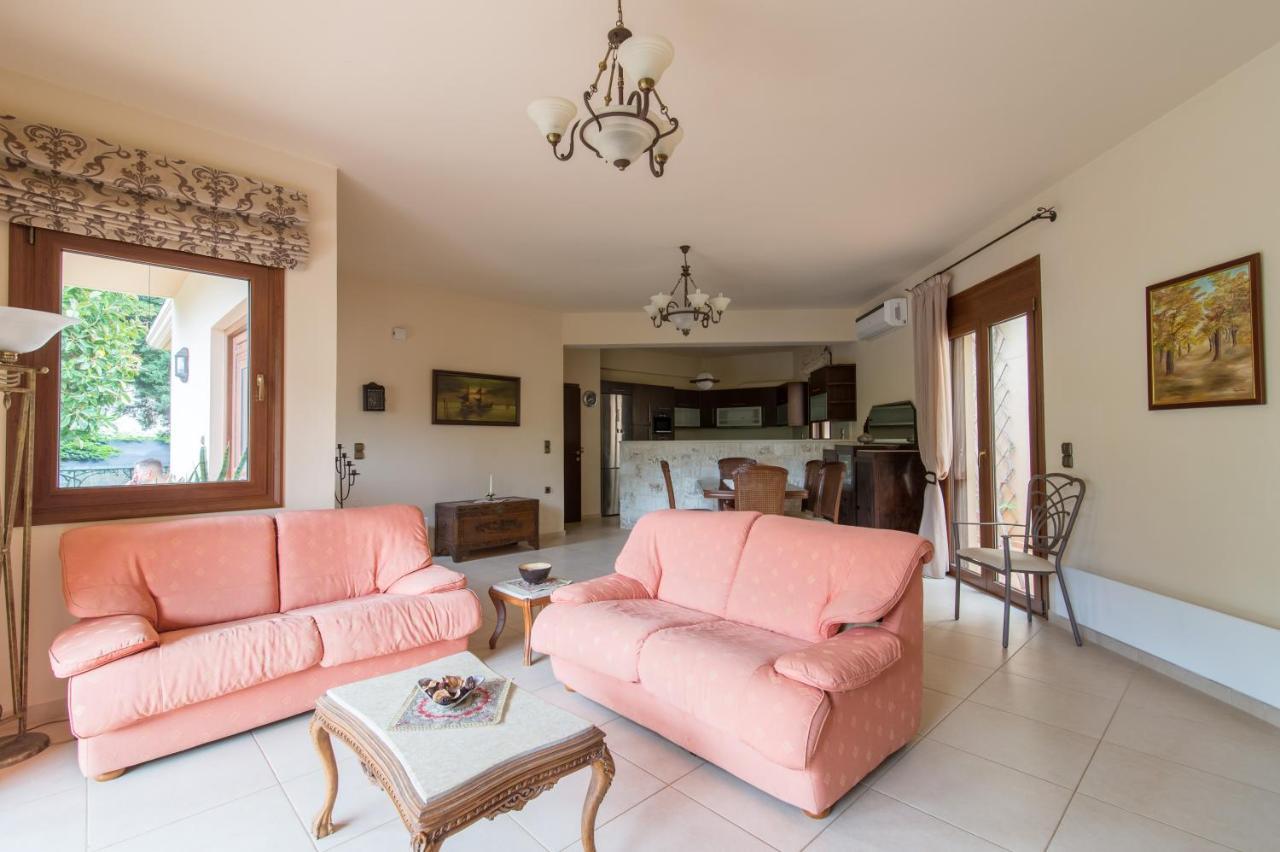 Heraklion Comfy House With Mountain View Eksteriør bilde