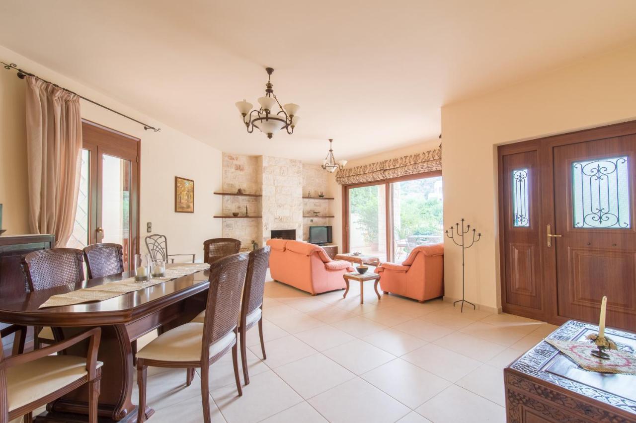 Heraklion Comfy House With Mountain View Eksteriør bilde