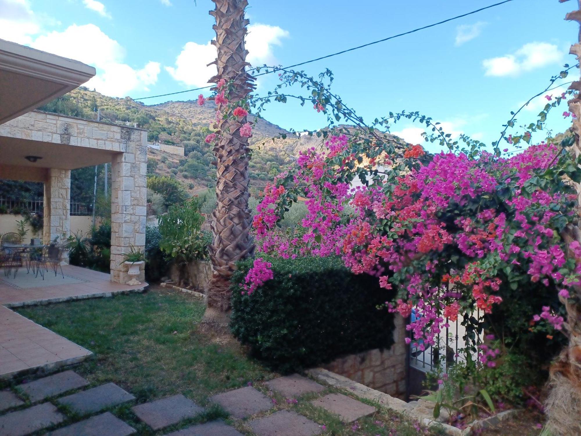 Heraklion Comfy House With Mountain View Eksteriør bilde